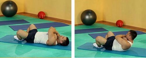 Упражнение Лягушка - 4 различных вида для растяжки ног, пресса и ягодиц. 02