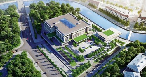 Комплекс на месте снесенного Белэкспо начнут строить в апреле 2019 года. 01