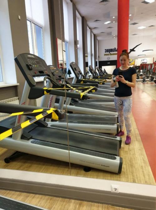 Зимой велосезон прикрывается (не закрыла), а фитнес сезон открывается. 03