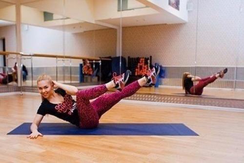 Интересные упражнения на пресс? 04