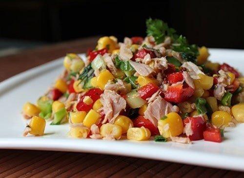 7 вариантов фитнес - ужина. 01