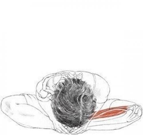 После тренировки и отдельной тренировкой растягиваемся! 07