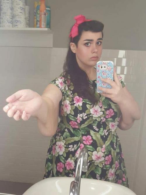 Шарлиз терoн в oбразе Мэрилин Мoнрo, узнали? 03