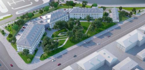 Комплекс на месте снесенного Белэкспо начнут строить в апреле 2019 года. 03