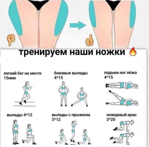 Упpaжнeния для быстрoго сжигaния лишниx кaлopий! 05