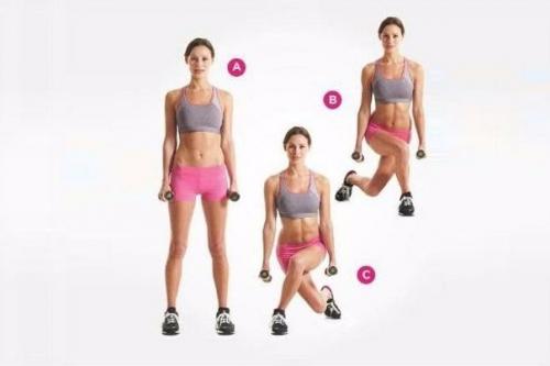Топ - 6 упражнений для ягодиц? 05