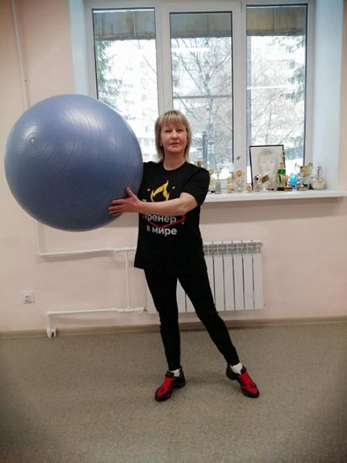 Ещё в нашу дружную команду пришёл новый тренер Светлана! 01