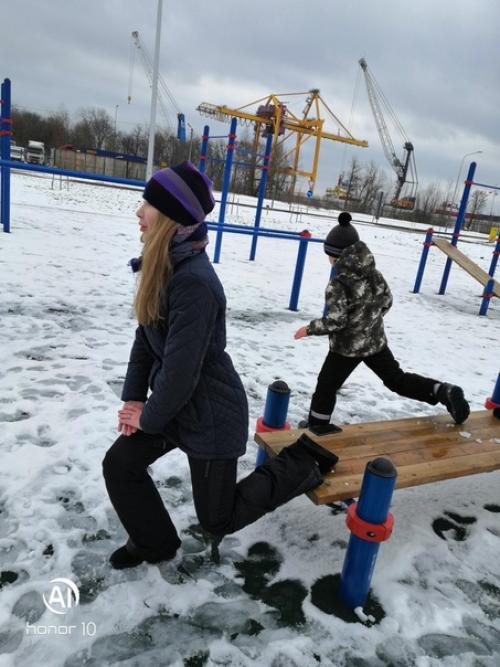 Хмурый февральский день мы фитнесом раскрасили. 03