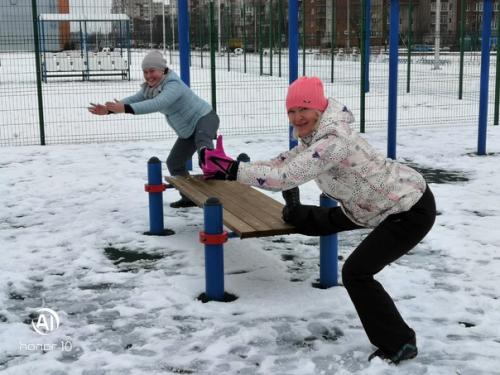 Хмурый февральский день мы фитнесом раскрасили. 02