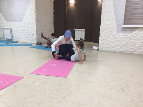 Набор в детскую группу ЛФК. 02 Набор в детскую группу ЛФК. 02