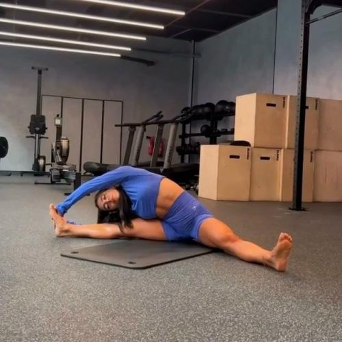 Расслабляющая растяжка после тренировки или как отличный способ стресс снять. 04