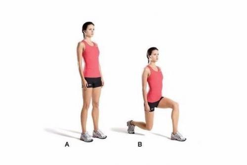 Топ - 6 упражнений для ягодиц? 03