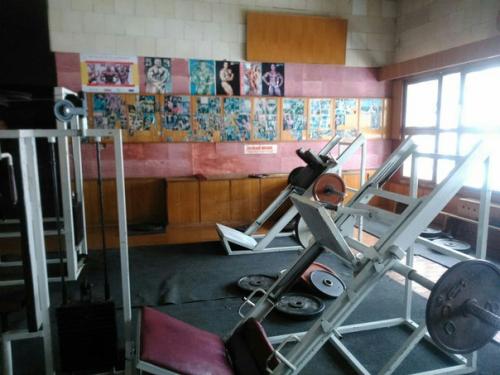 Ни один фитнес клуб не даст того, чего давал этот торпедовкий зал! 05 Ни один фитнес клуб не даст того, чего давал этот торпедовкий зал! 05