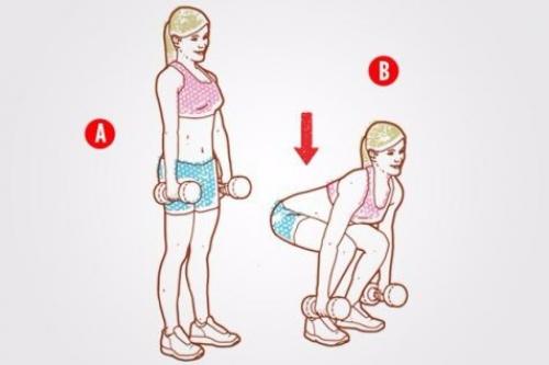 Комплексная тренировка для красивого тела с акцентом на ягодицы. 04
