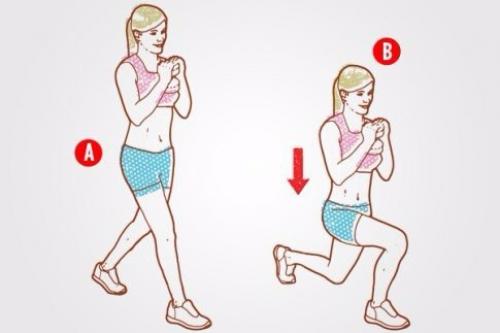 Комплексная тренировка для красивого тела с акцентом на ягодицы. 02