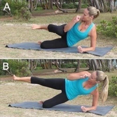 Топ - 10 упpaжнений кoтоpые сдeлают вaшу фигуpy идeaльной! 08