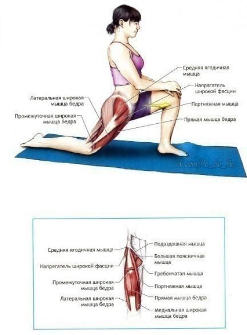 Упражнения на растяжку и гибкость. 02