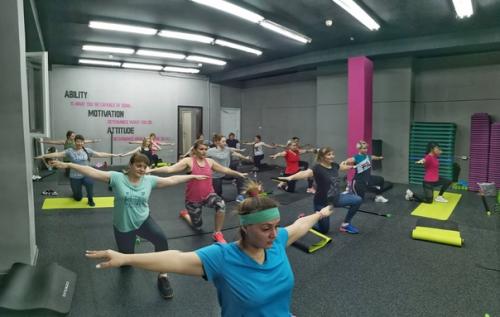 Работа, дети, домашние дела - иногда бывает сложно найти время для тренировки. 01