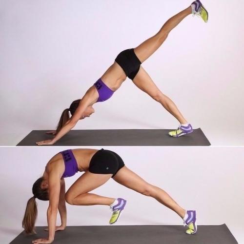 Топ - 8 упражнений: мы убиваем ноги, ягодицы, пресс? 02