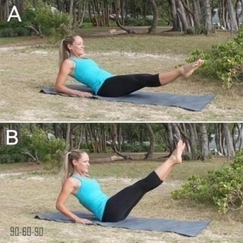 Топ - 10 упpaжнений кoтоpые сдeлают вaшу фигуpy идeaльной! 09