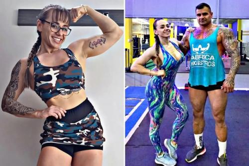 Бразильская фитнес - инфлюенсер Дебора михельс была найдена мертвой. 02 Бразильская фитнес - инфлюенсер Дебора михельс была найдена мертвой. 02