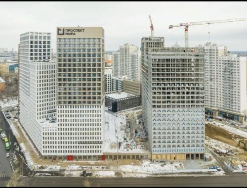 Брутальный, лаконичный комплекс Проспект Мира Компаунд в Екатеринбурге, проект архитектурного бюро  а. лен, все ближе к завершению. 01