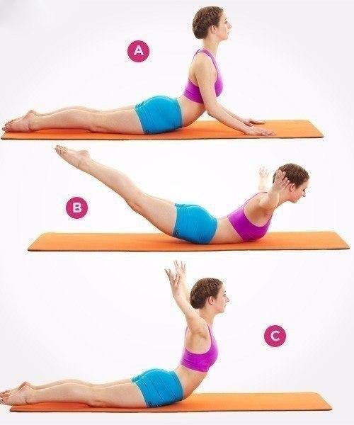 Спина без складочек и рельефный живот? 05