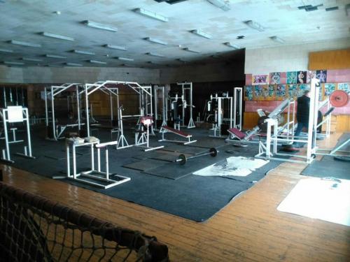 Ни один фитнес клуб не даст того, чего давал этот торпедовкий зал! 01 Ни один фитнес клуб не даст того, чего давал этот торпедовкий зал! 01