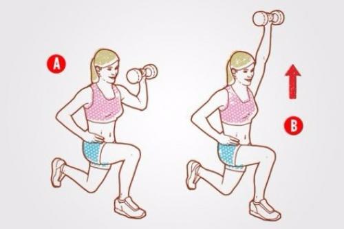 Комплексная тренировка для красивого тела с акцентом на ягодицы. 01