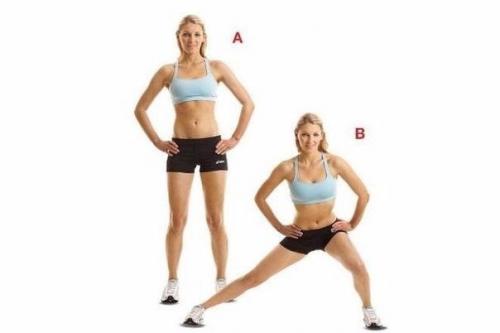 5 эффективных упражнений для красивых ягодиц и стройных ножек! 01