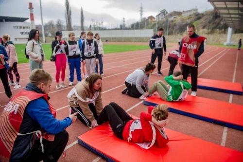 В Севастополе состоялся фестиваль всероссийского физкультурно - спортивного комплекса Готов к Труду и Обороне. 03