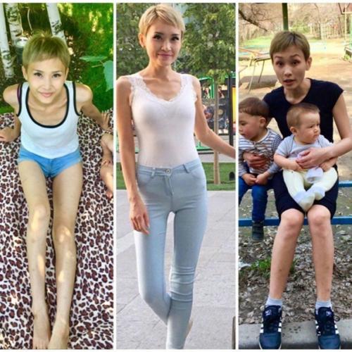 Как здорово девушка привела себя в форму! 05