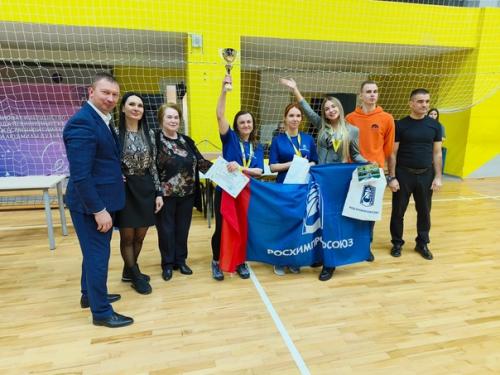 Команда невинномысского азота Химики заняла 2 место в соревнованиях красота и грация. 02