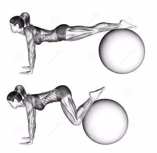 Эффективные упражнения для пресса? 08