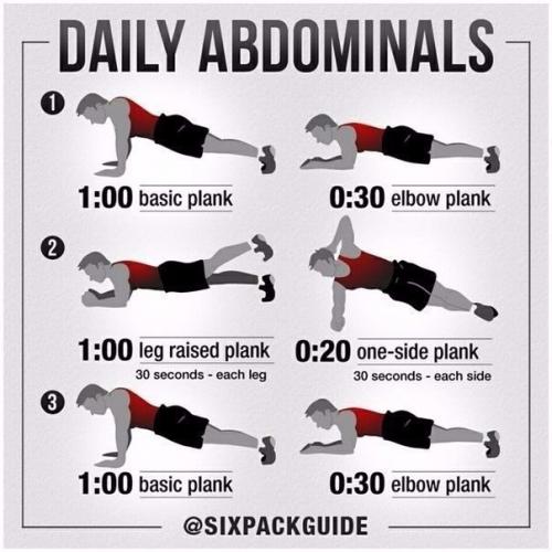 Избавляемся от животика. 01