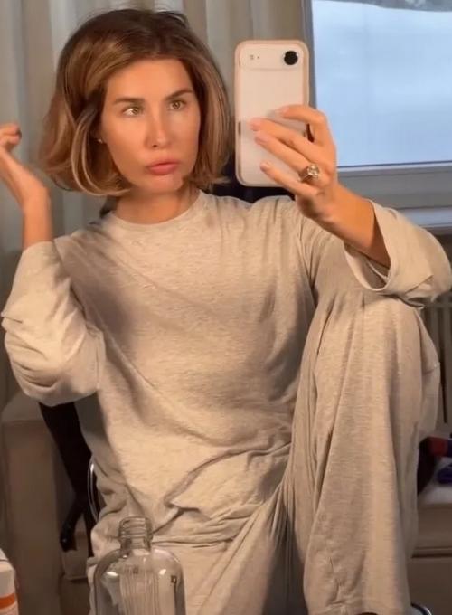 Кети топурия удивила поклонников и коллег новым образом. 02