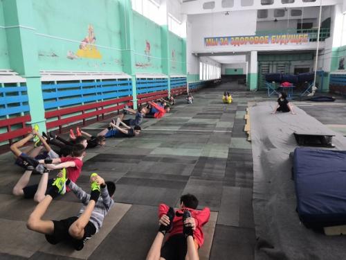 У легиона, в этот уикенд была необычная тренировка, так скажем. 07