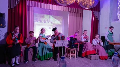 В любимом доме культуры прошёл отчётный концерт! 02