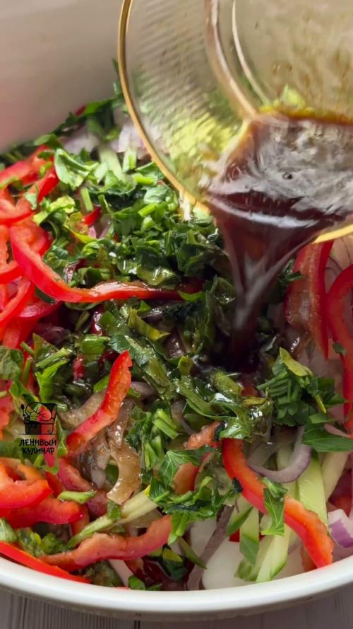 Классная альтернатива майонезным салатам! 05