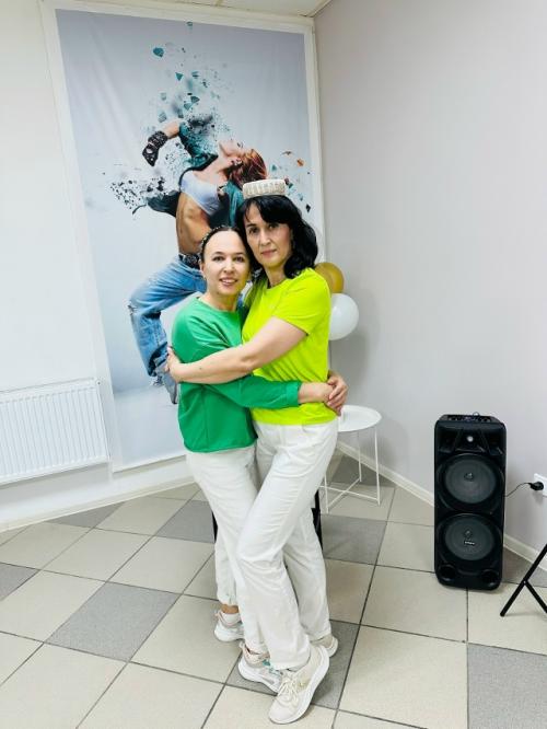 Знаете, что такое настоящая группа поддержки и вдохновения?  