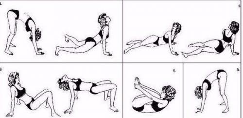 Упражнения поля брегга для востановления позвоночника. 01