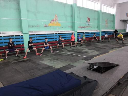 У легиона, в этот уикенд была необычная тренировка, так скажем. 06