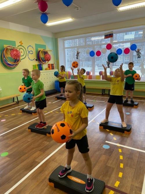 Детство - лучшее время для формирования привычки Быть в Форме. 04