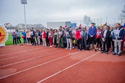 В Севастополе состоялся фестиваль всероссийского физкультурно - спортивного комплекса Готов к Труду и Обороне. 05
