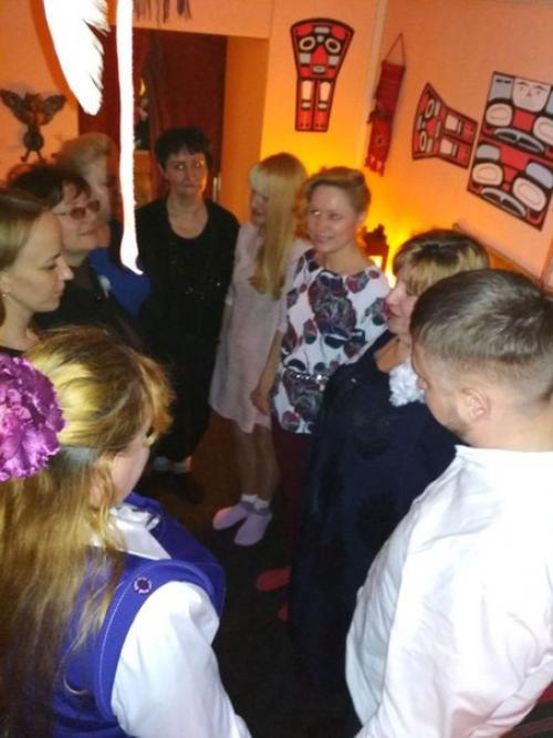 Вот и случилась наша первая позитивная пси - вечеринка! 04