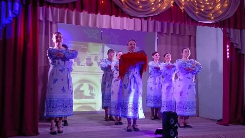 В любимом доме культуры прошёл отчётный концерт! 01