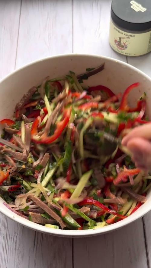 Классная альтернатива майонезным салатам! 07