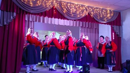 В любимом доме культуры прошёл отчётный концерт! 03
