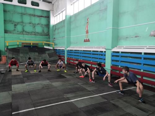 У легиона, в этот уикенд была необычная тренировка, так скажем. 04