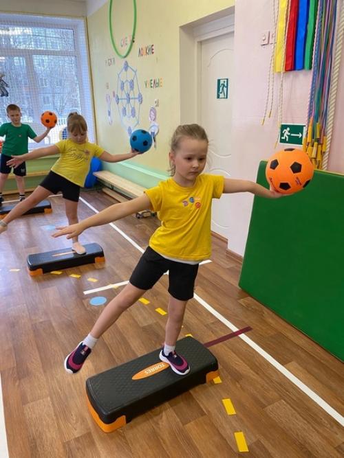 Детство - лучшее время для формирования привычки Быть в Форме. 03